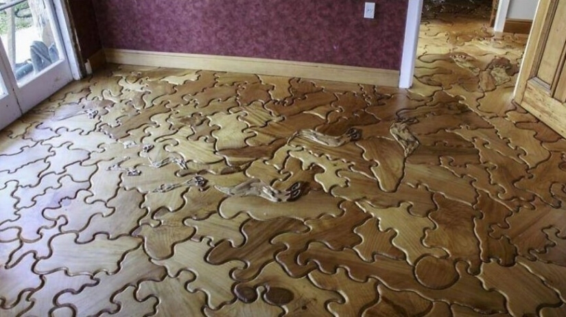 A selection of brilliant and simply unusual design solutions