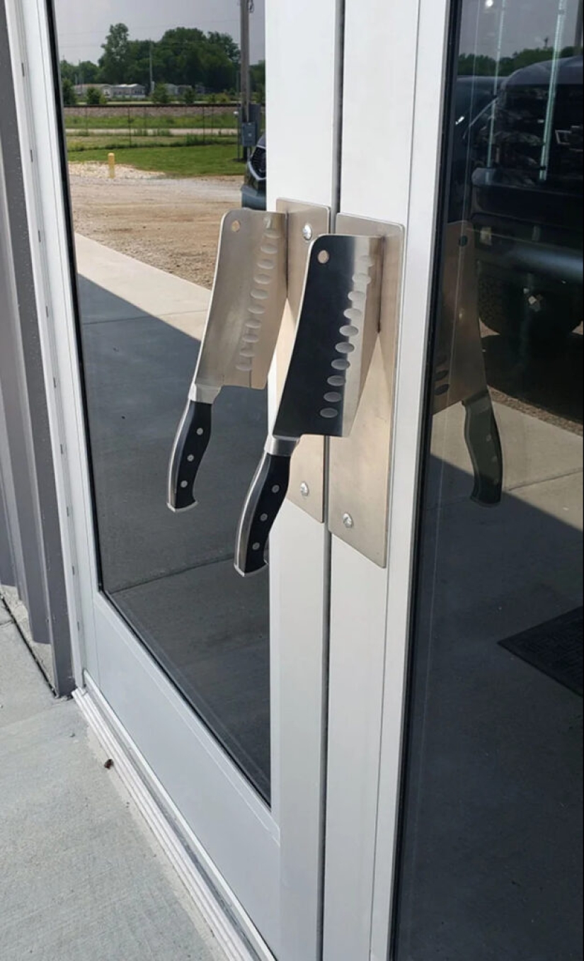 A selection of brilliant and simply unusual design solutions