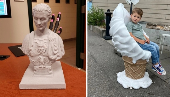 A selection of brilliant and simply unusual design solutions A selection of brilliant and simply unusual design solutions