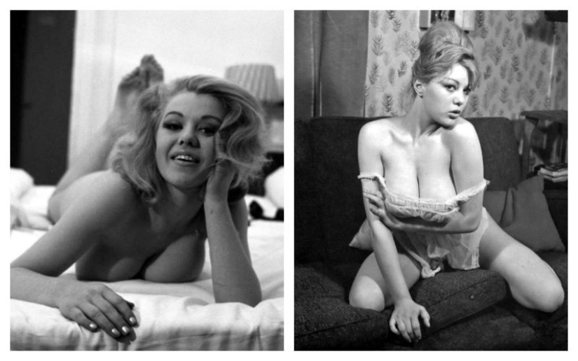 A sexy Margaret Nolan: Busty sex bomb from prudish England