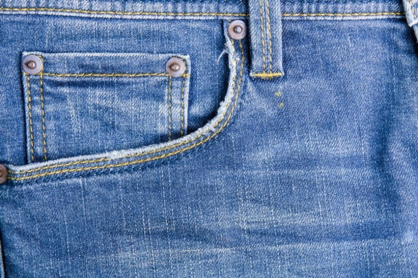 A small but important detail: what are the rivets on the pockets of jeans for A small but important detail: what are the rivets on the pockets of jeans for