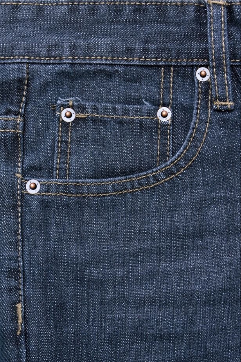 A small but important detail: what are the rivets on the pockets of jeans for A small but important detail: what are the rivets on the pockets of jeans for