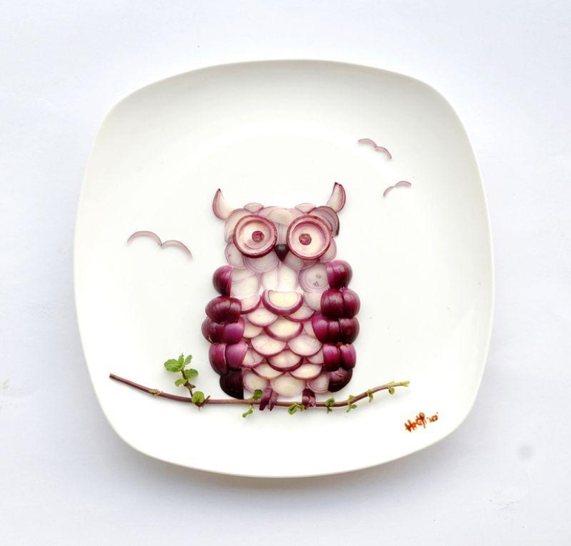 A small miracle in a plate