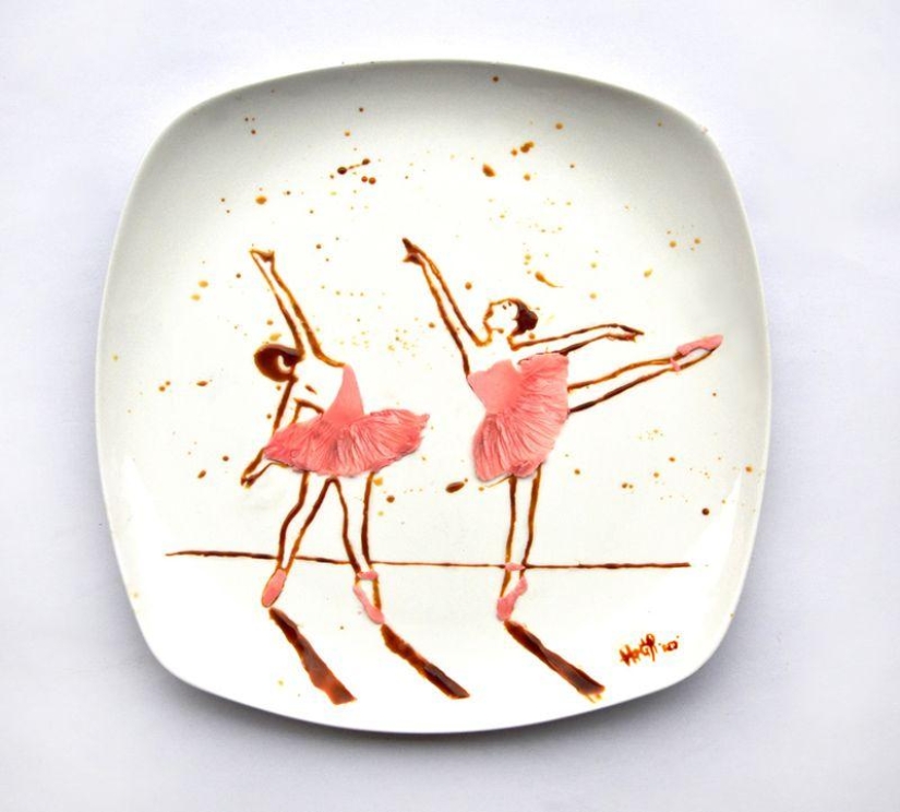 A small miracle in a plate