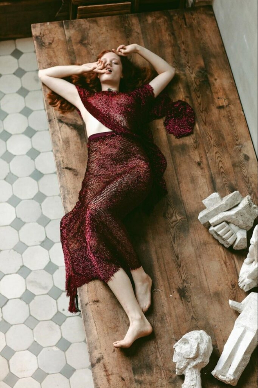 A Woman's View of the Feminine by Vogue's Youngest Photographer, Sonya Shostak