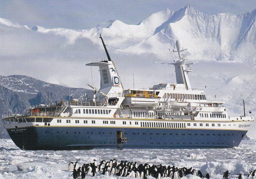 Abandonado en medio del paraíso: el crucero se hizo famoso en todo el mundo tras el accidente