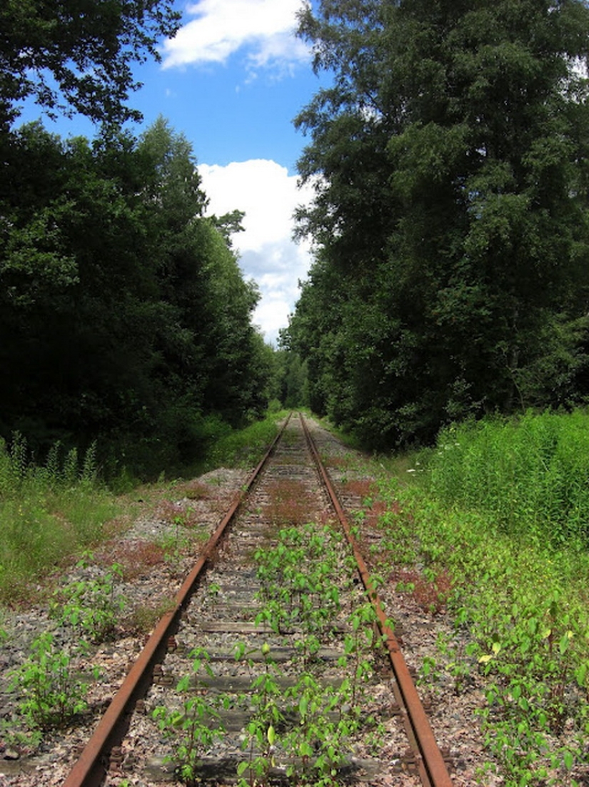 Abandoned railways