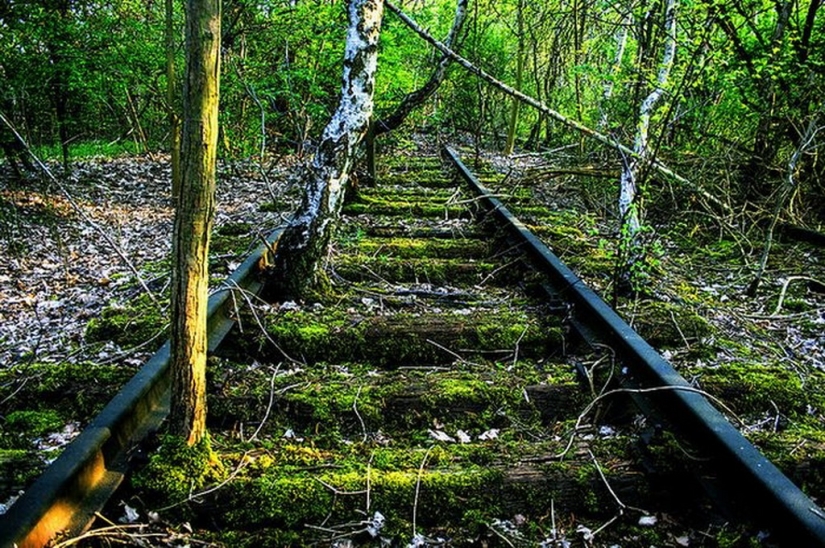 Abandoned railways
