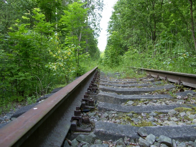 Abandoned railways