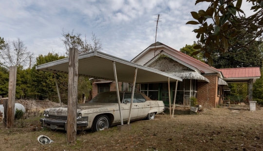 Abandoned Smith Family Home in Georgia