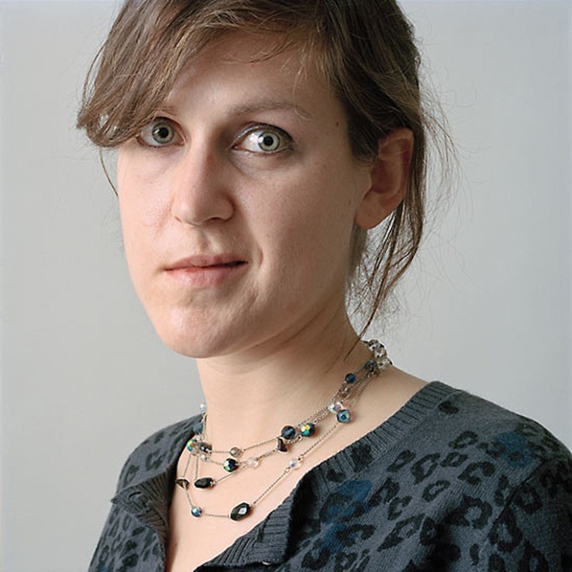 About Face: photo portraits of people suffering from paralysis