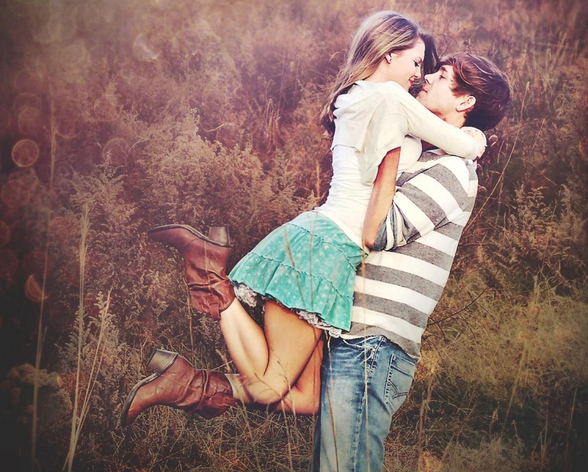 About the benefits of hugs