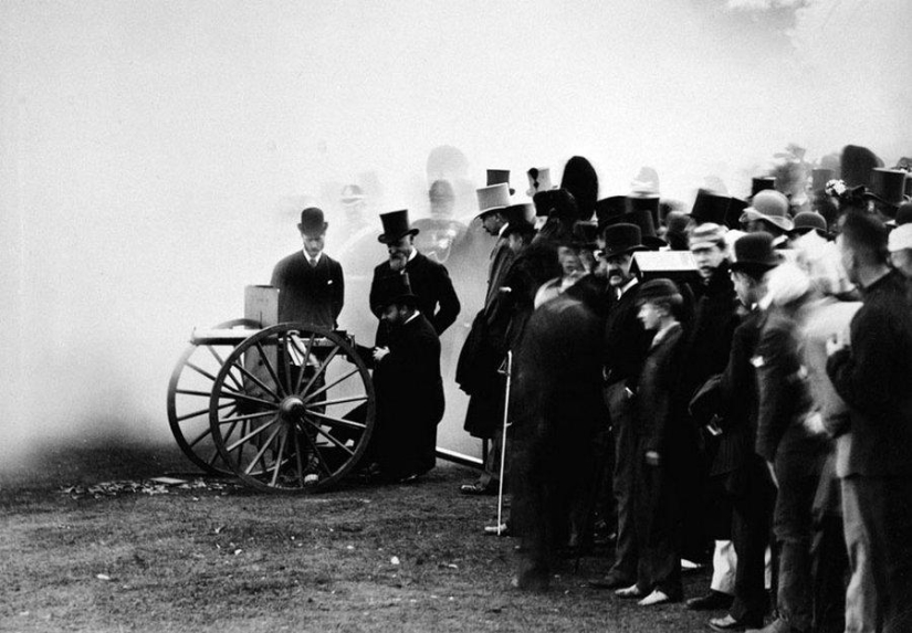 About this amazing past!