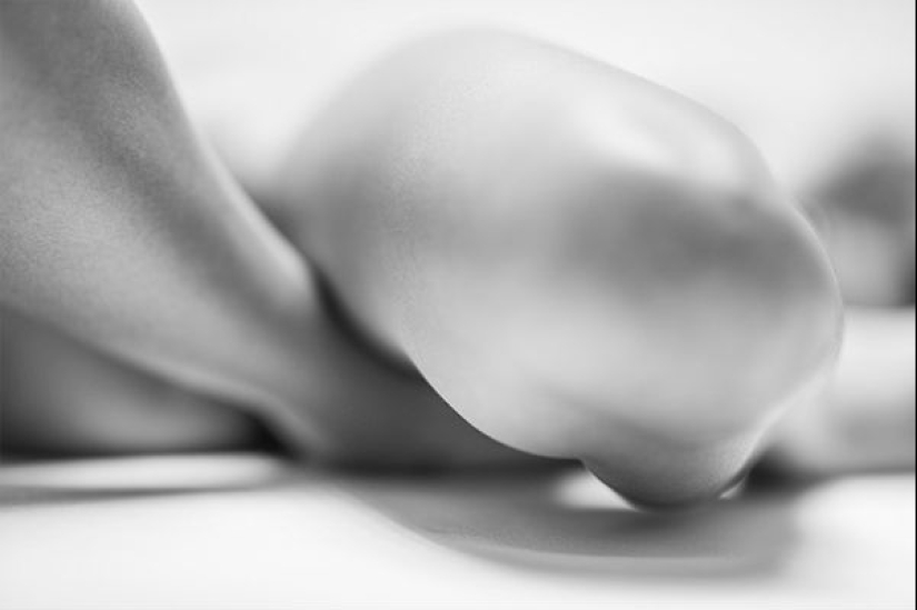 Abstract nudity by a German artist