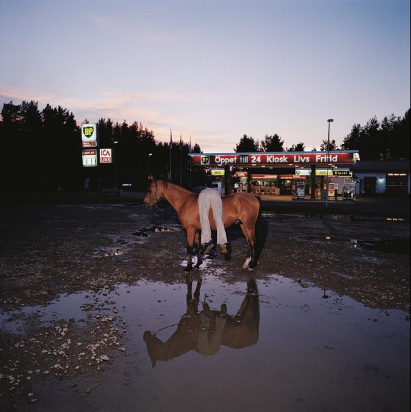 Absurd Stories in Photographs by Lars Tunbjörk Absurd Stories in Photographs by Lars Tunbjörk