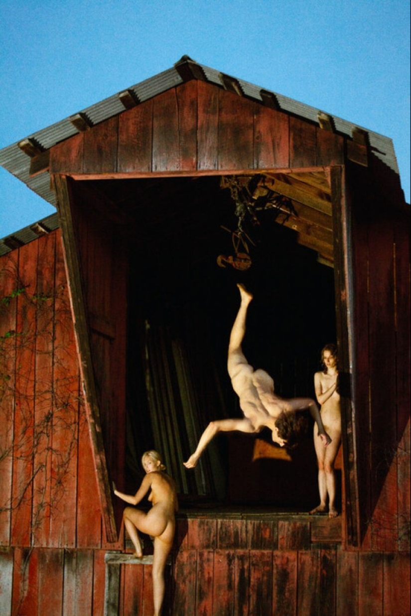 Acción, naturaleza, desnudez: tres secretos de la fotografía de Ryan McGinley