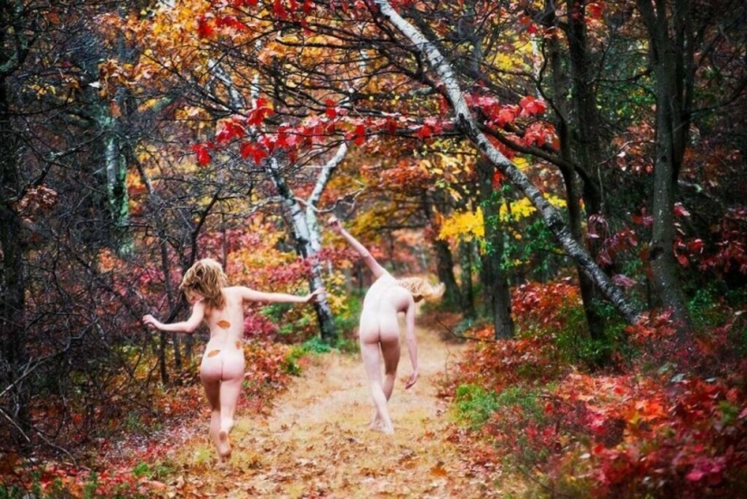 Acción, naturaleza, desnudez: tres secretos de la fotografía de Ryan McGinley