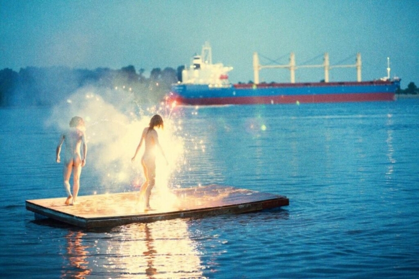 Acción, naturaleza, desnudez: tres secretos de la fotografía de Ryan McGinley