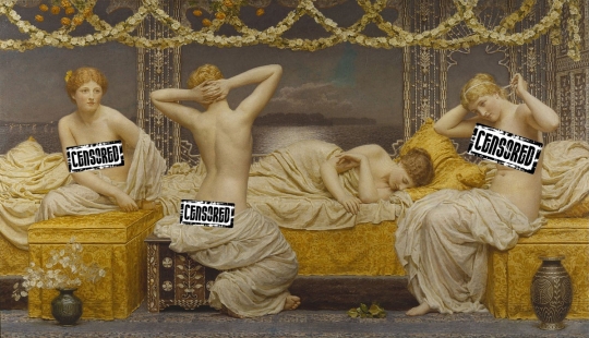 Actitud hacia la desnudez femenina en la sociedad: una visión a través de los siglos Actitud hacia la desnudez femenina en la sociedad: una visión a través de los siglos