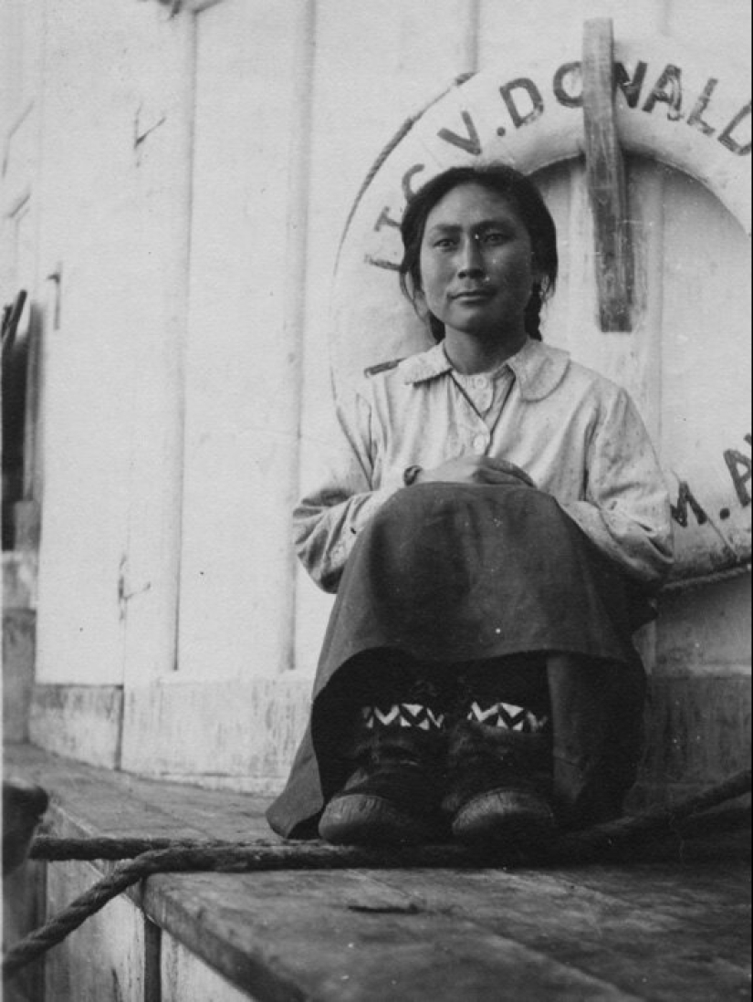 Ada Blackjack y su asombrosa historia de supervivencia en solitario en el Ártico Ada Blackjack y su asombrosa historia de supervivencia en solitario en el Ártico