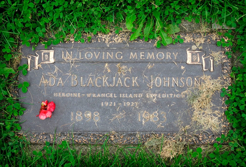 Ada Blackjack y su asombrosa historia de supervivencia en solitario en el Ártico Ada Blackjack y su asombrosa historia de supervivencia en solitario en el Ártico