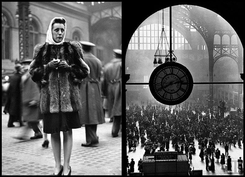 Adiós a una mujer americana. Estación de Pensilvania. 1943 Adiós a una mujer americana. Estación de Pensilvania. 1943