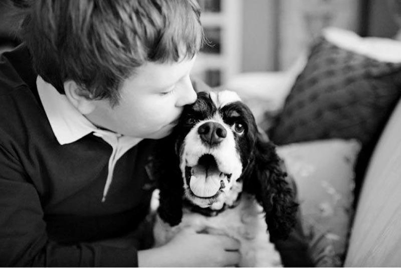 Adiós para siempre: el fotógrafo captura el último momento de amor entre el dueño y el perro antes de la eutanasia Adiós para siempre: el fotógrafo captura el último momento de amor entre el dueño y el perro antes de la eutanasia