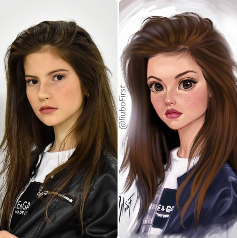 Adorable kids-cartoon characters on the drawings of Russian artist Adorable kids-cartoon characters on the drawings of Russian artist