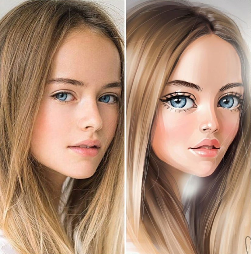 Adorable kids-cartoon characters on the drawings of Russian artist Adorable kids-cartoon characters on the drawings of Russian artist