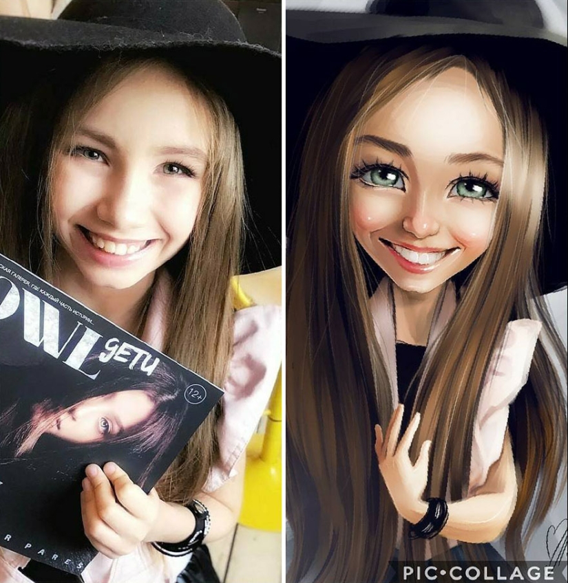 Adorable kids-cartoon characters on the drawings of Russian artist Adorable kids-cartoon characters on the drawings of Russian artist