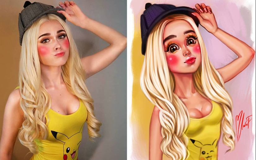 Adorable kids-cartoon characters on the drawings of Russian artist Adorable kids-cartoon characters on the drawings of Russian artist