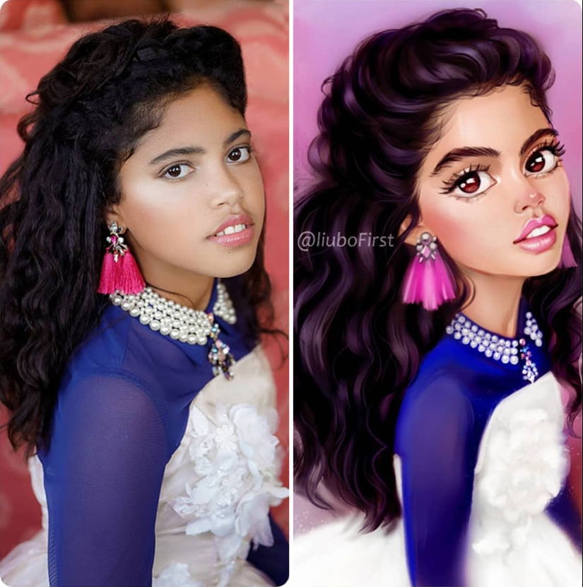 Adorable kids-cartoon characters on the drawings of Russian artist Adorable kids-cartoon characters on the drawings of Russian artist