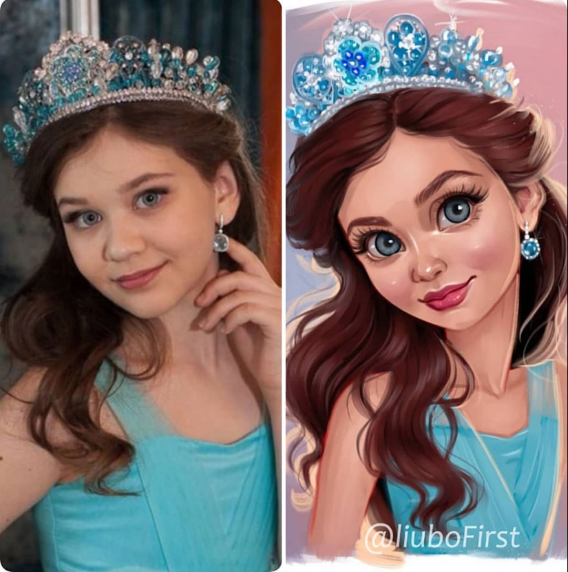 Adorable kids-cartoon characters on the drawings of Russian artist Adorable kids-cartoon characters on the drawings of Russian artist