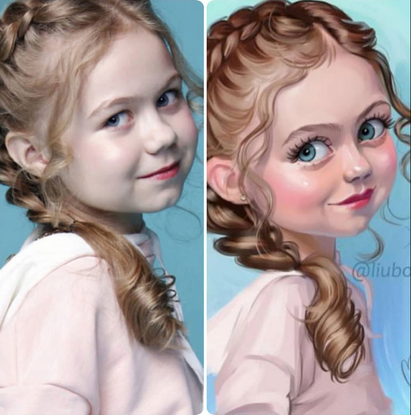 Adorable kids-cartoon characters on the drawings of Russian artist Adorable kids-cartoon characters on the drawings of Russian artist