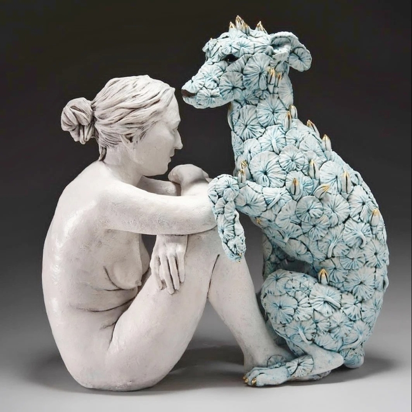 Adrian Arleo and her poetic ceramics that combine man and nature Adrian Arleo and her poetic ceramics that combine man and nature