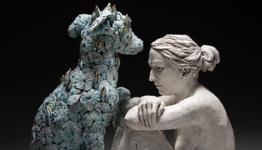 Adrian Arleo and her poetic ceramics that combine man and nature