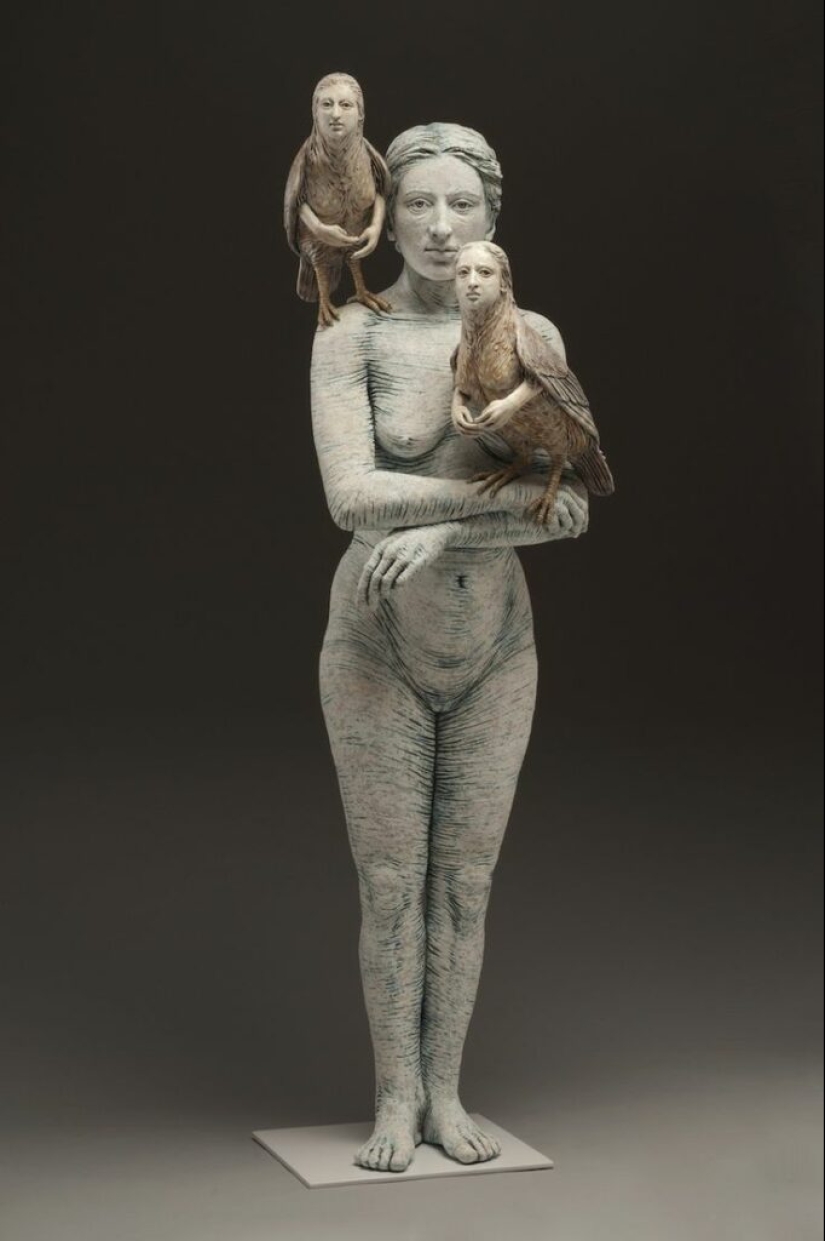 Adrian Arleo and her poetic ceramics that combine man and nature Adrian Arleo and her poetic ceramics that combine man and nature