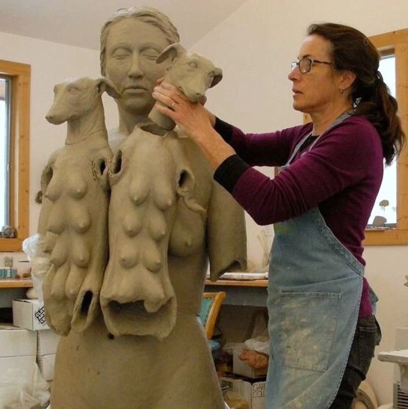 Adrian Arleo and her poetic ceramics that combine man and nature Adrian Arleo and her poetic ceramics that combine man and nature