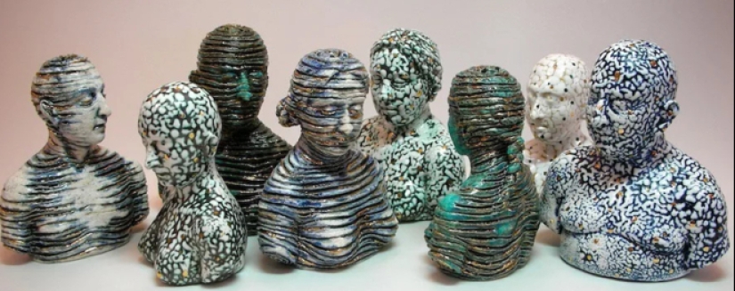 Adrián Arleo y su cerámica poética que combina al hombre y la naturaleza Adrián Arleo y su cerámica poética que combina al hombre y la naturaleza