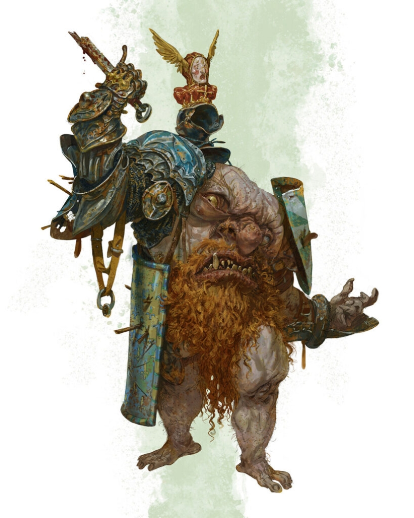 Aesthetics of the disgusting: infernal monsters by artist Filipe Paluso Aesthetics of the disgusting: infernal monsters by artist Filipe Paluso