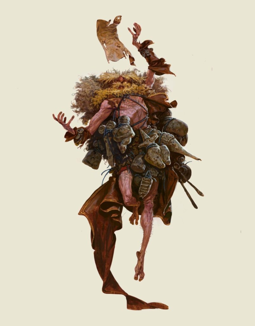 Aesthetics of the disgusting: infernal monsters by artist Filipe Paluso Aesthetics of the disgusting: infernal monsters by artist Filipe Paluso