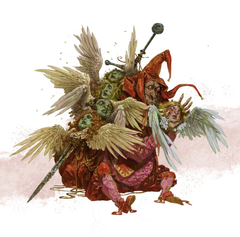 Aesthetics of the disgusting: infernal monsters by artist Filipe Paluso Aesthetics of the disgusting: infernal monsters by artist Filipe Paluso