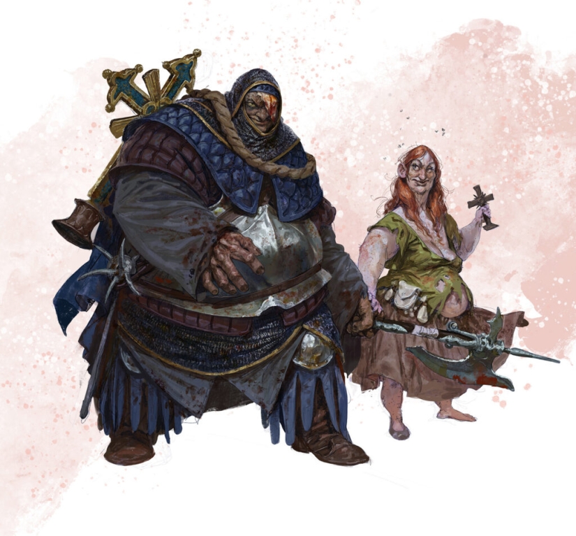 Aesthetics of the disgusting: infernal monsters by artist Filipe Paluso Aesthetics of the disgusting: infernal monsters by artist Filipe Paluso