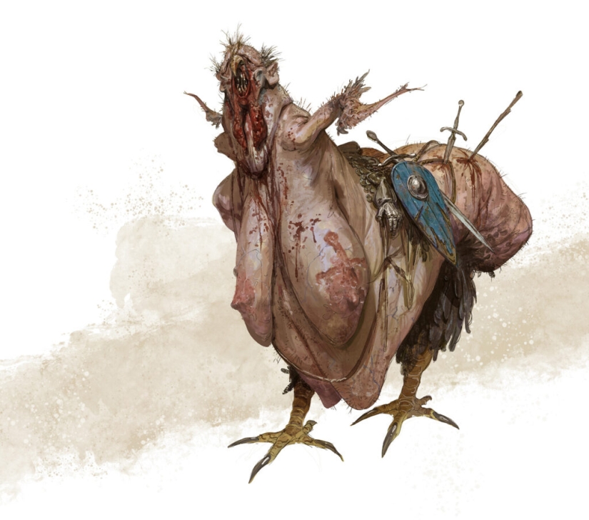 Aesthetics of the disgusting: infernal monsters by artist Filipe Paluso Aesthetics of the disgusting: infernal monsters by artist Filipe Paluso