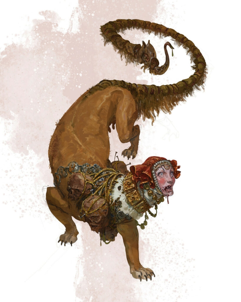 Aesthetics of the disgusting: infernal monsters by artist Filipe Paluso Aesthetics of the disgusting: infernal monsters by artist Filipe Paluso