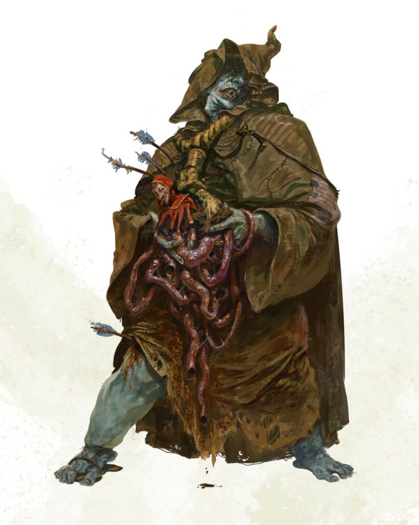 Aesthetics of the disgusting: infernal monsters by artist Filipe Paluso Aesthetics of the disgusting: infernal monsters by artist Filipe Paluso