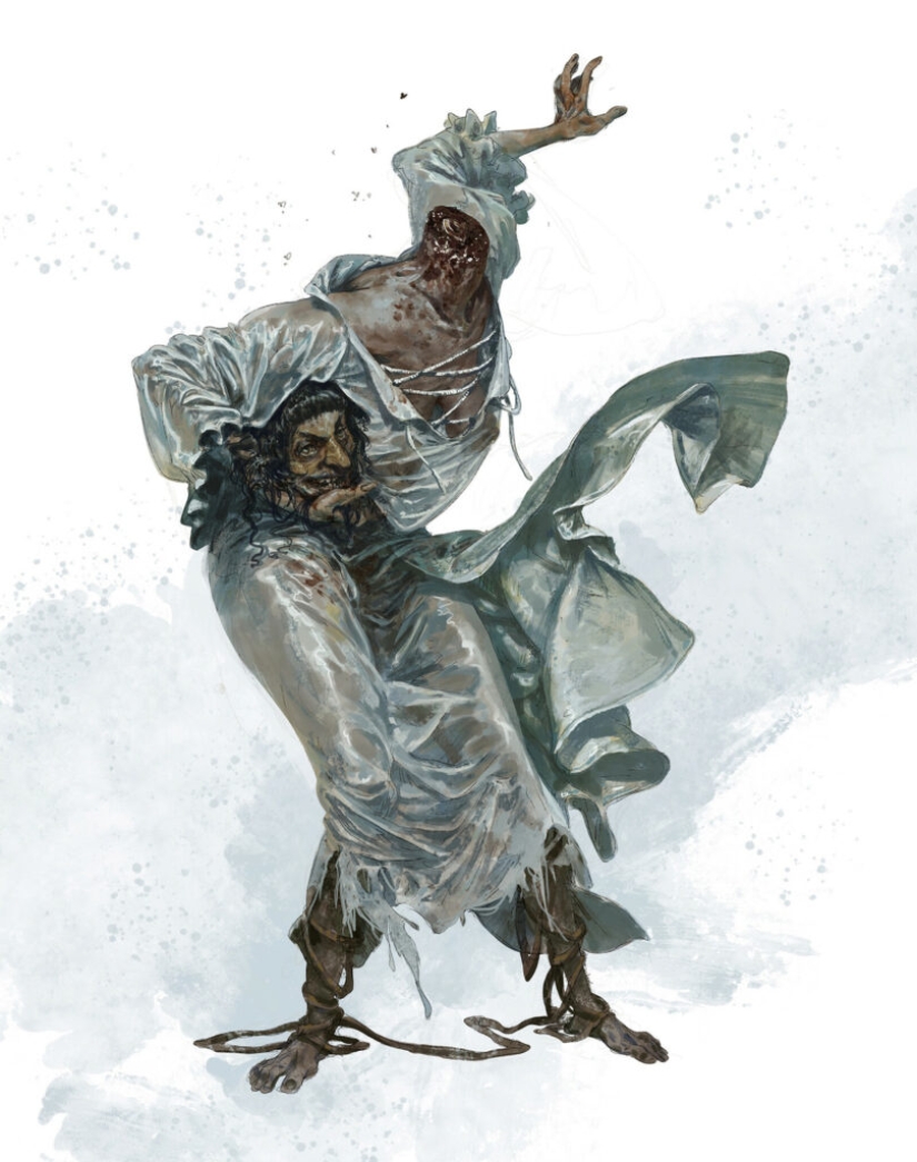 Aesthetics of the disgusting: infernal monsters by artist Filipe Paluso Aesthetics of the disgusting: infernal monsters by artist Filipe Paluso