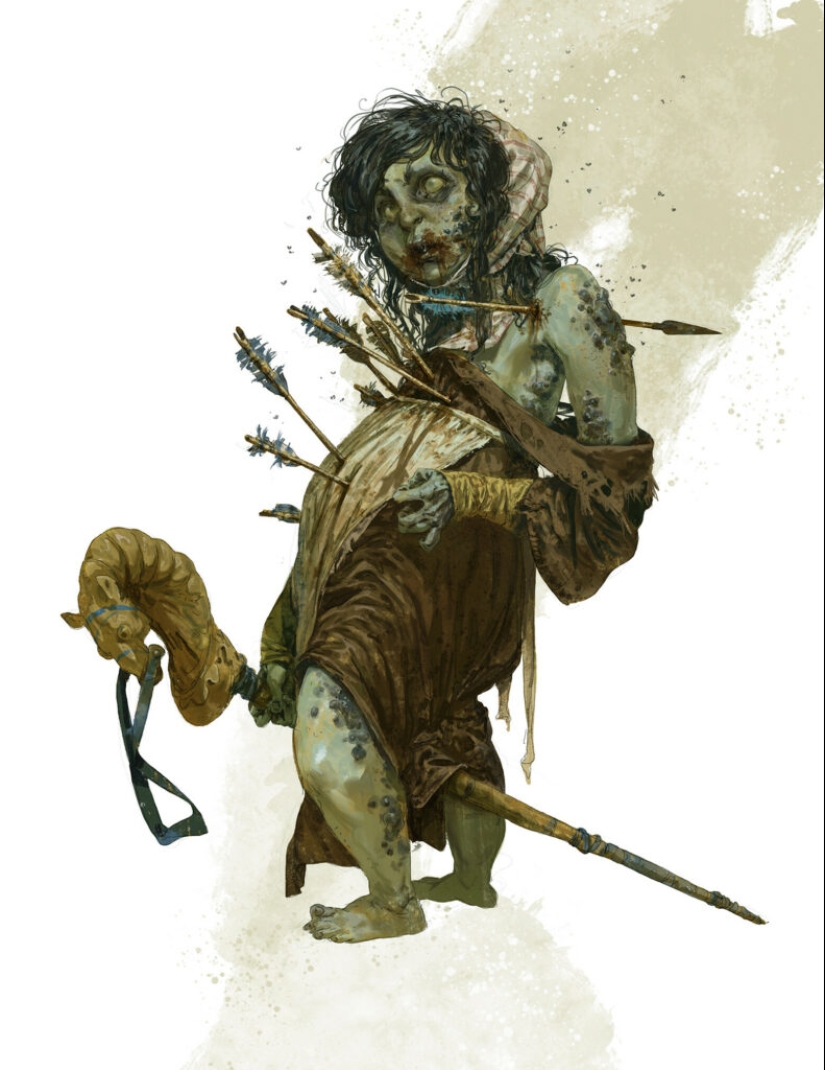 Aesthetics of the disgusting: infernal monsters by artist Filipe Paluso Aesthetics of the disgusting: infernal monsters by artist Filipe Paluso