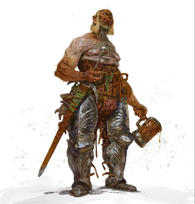 Aesthetics of the disgusting: infernal monsters by artist Filipe Paluso Aesthetics of the disgusting: infernal monsters by artist Filipe Paluso