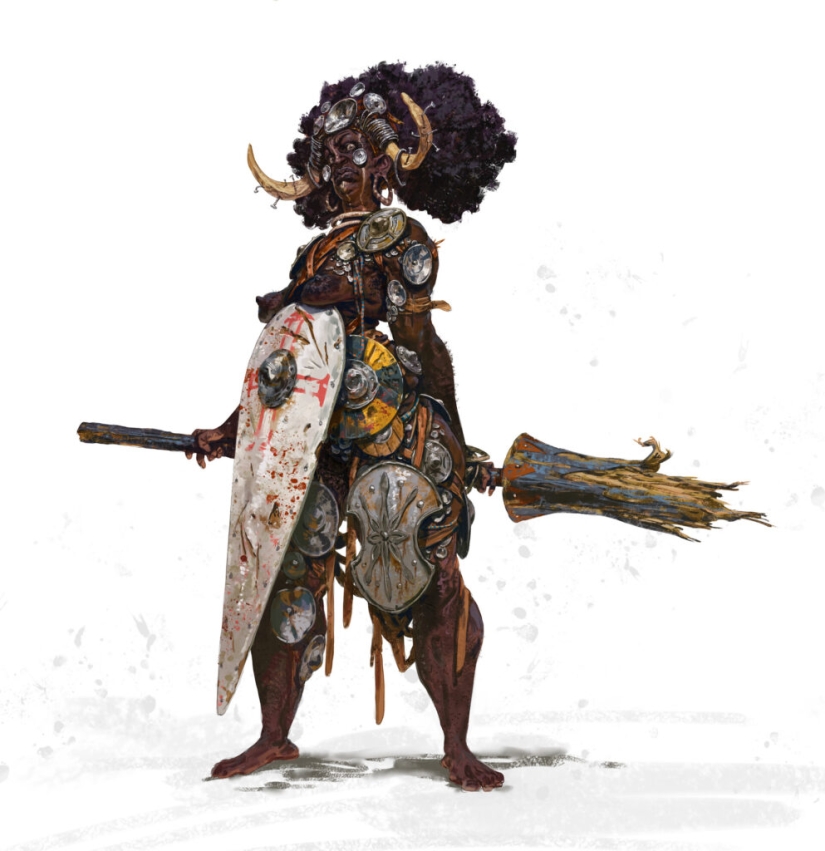 Aesthetics of the disgusting: infernal monsters by artist Filipe Paluso Aesthetics of the disgusting: infernal monsters by artist Filipe Paluso